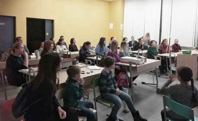 Собрания для родителей учеников начальных классов состоится в школе №1788 на Полевой