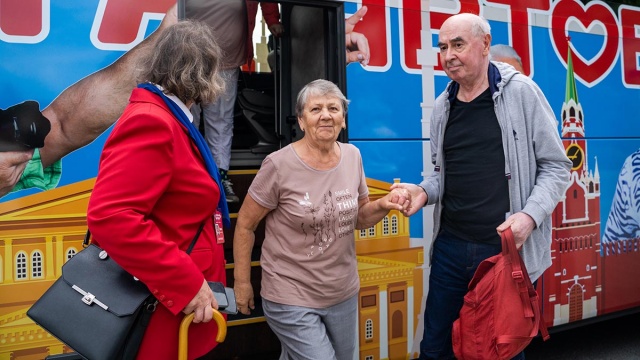 Получателям социальных услуг рассказали об экскурсиях проекта «Московское долголетие»