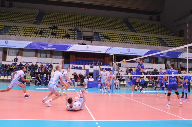 Волейболисты поселения Внуковское поучаствовали в матче