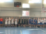 Команда по баскетболу «Серебряные крылья» приняла участие в соревнованиях
