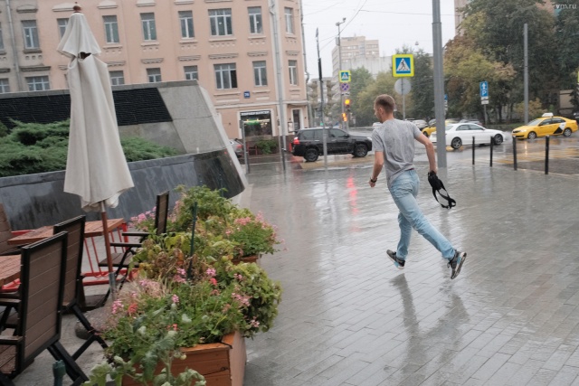 Ухудшение погоды ожидается в Москве в четверг