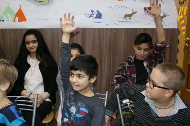Литературную викторину для детей провели в Центре «Журавушка»