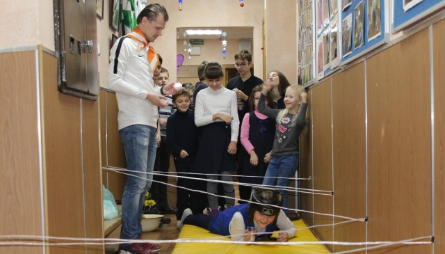 Воспитанники Центра социальной помощи семье и детям «Журавушка» посоревнуются в малых олимпийских играх