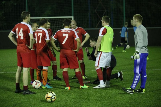 Футбольные команды поселения Внуковское выступили в матче «Высшей Лиги Юго-Запада»