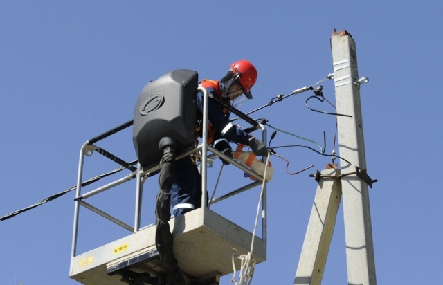В поселении Внуковское проводятся работы по реконструкции электросетей
