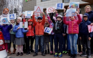 Профилактическое мероприятие «Маленький пешеход» проведут в Новой Москве