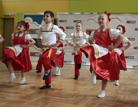 Открытое занятие по танцам смогут посетить жители Внуковского