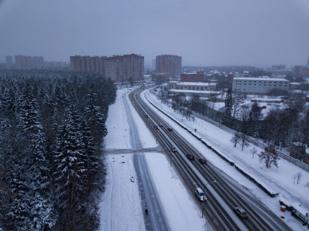 Около 300 километров дорог появится в Новой Москве к 2022 году