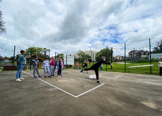 Открытый турнир по городкам состоится в парке "Пыхтино"