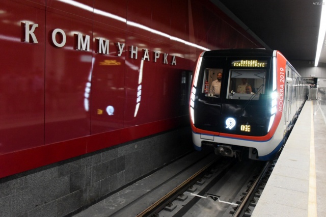 Четыре новые станции метро открылись на Сокольнической линии в Москве