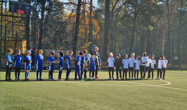 Воспитанники футбольного клуба «Серебряные крылья» школы №1788 приняли участие в спортивном мероприятии 