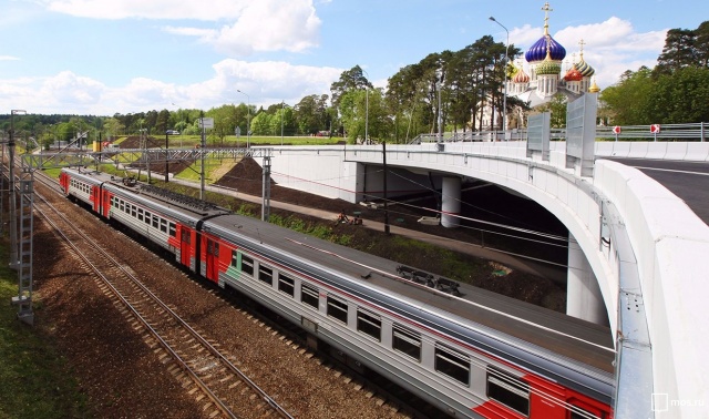 Работы по реконструкции станции «Переделкино» завершены на 55 процентов