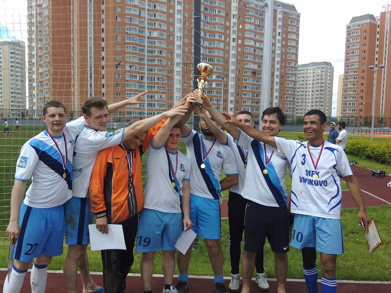 Молодежная палата организовала футбольный турнир к 5-летию ТиНАО