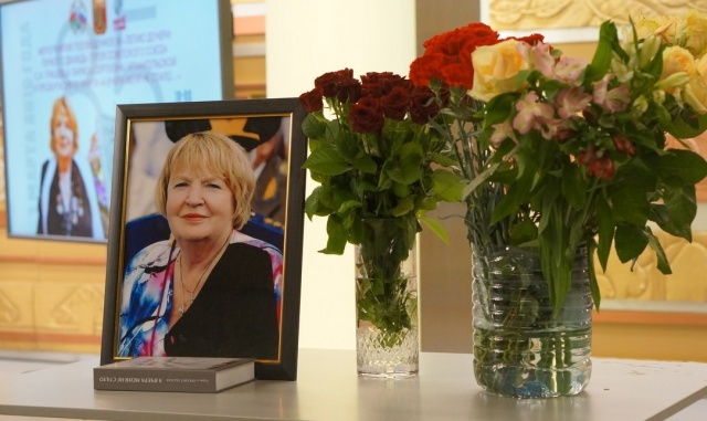 1 марта глава поселения А.К. Гусев посетил презентацию книги в Посольстве Республики Беларусь