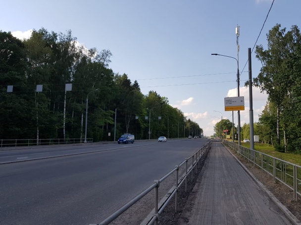 Реконструкцию дороги от Боровского до Киевского шоссе проведут в текущем году