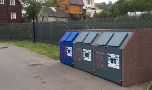 Новые контейнерные шкафы установят в деревне Пыхтино