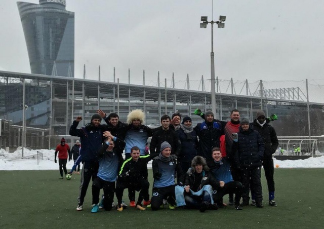Команда «Барс» из Внуковского стала чемпионом Открытого зимнего турнира по футболу