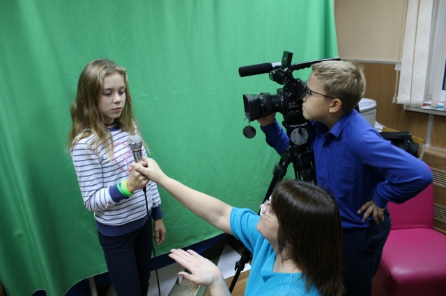 В детском центре "Журавушка" открылся кружок журналистики