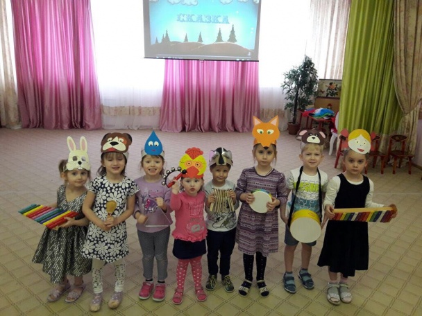 Праздники для дошкольников пройдут во Внуковском