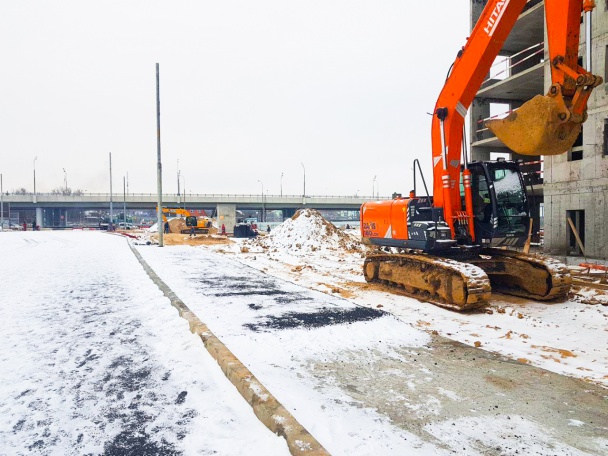 Дублеры Боровского шоссе будут закрыты на реконструкцию