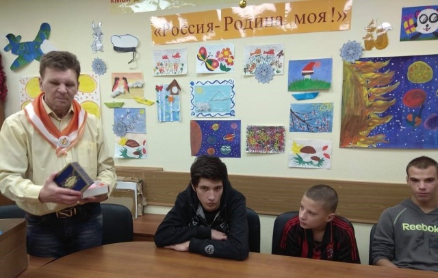 Ребята из Центра социальной помощи семье и детям «Журавушка» узнали историю празднования Рождества