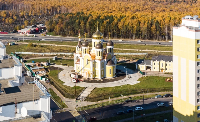 Мосгосстройнадзор выдал разрешение на ввод в эксплуатацию Храма Александра Невского