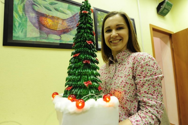 Конкурс декоративных елок пройдет в Культурном центре «Внуково»