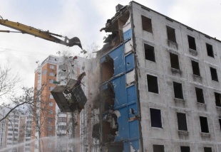 ВЦИОМ: 80% жителей московских пятиэтажек высказались за их снос