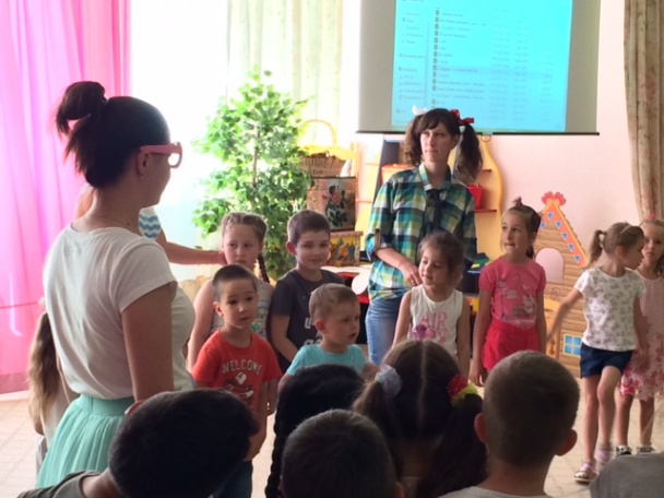 Мероприятие «День дружбы» провели для дошкольников