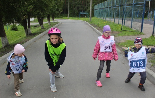Спортивный марафон провели для ребят из детского дома «Молодая гвардия»
