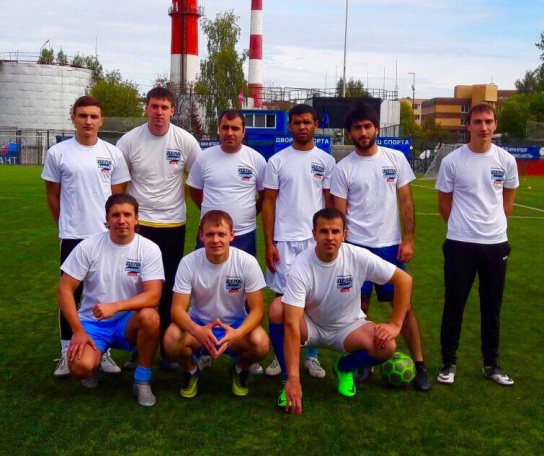 Футболисты поселения Внуковское выступили на «Кубке Боевого братства» 