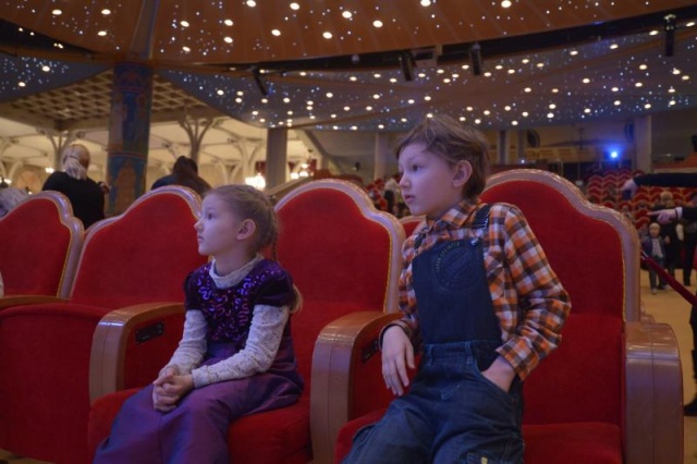 Юные жители Внуковского посмотрят мультфильмы