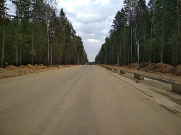 Реконструкцию дублера Внуковского шоссе планируют завершить в 2020 году