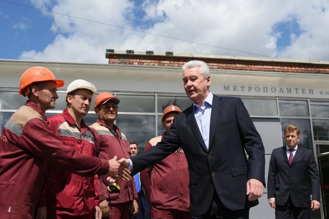 Собянин: Пропускная способность Филевской линии метро увеличится почти на треть
