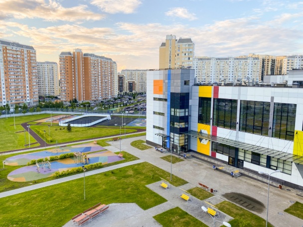 Восемь образовательных объектов возведут в поселении Внуковское
