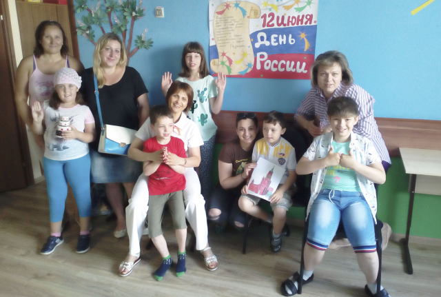 Праздничное мероприятие, посвященное Дню России, состоялось в центре «Журавушка»