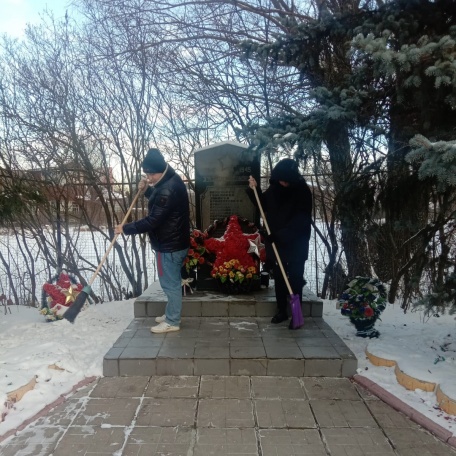 Мемориально-патронатную акцию провели во Внуковском