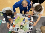 Космонавт-испытатель посетил семейный центр «Молодая гвардия» 