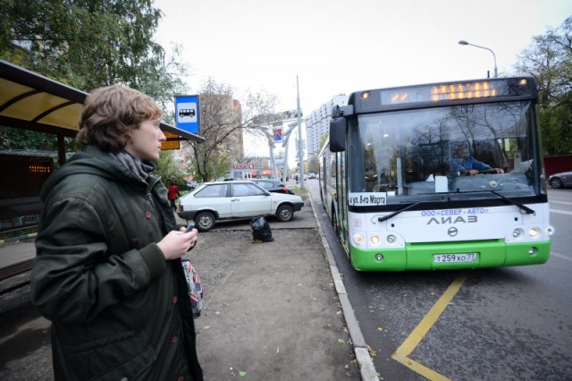 Более 500 000 москвичей воспользовались бесплатными автобусами в пасхальные праздники