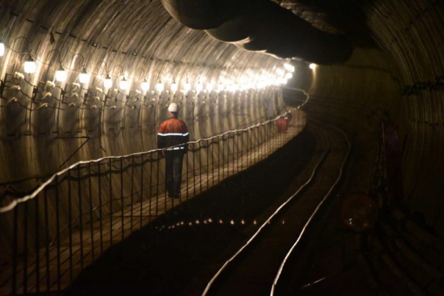 Завершена прокладка тоннеля между «Говорово» и «Солнцево»