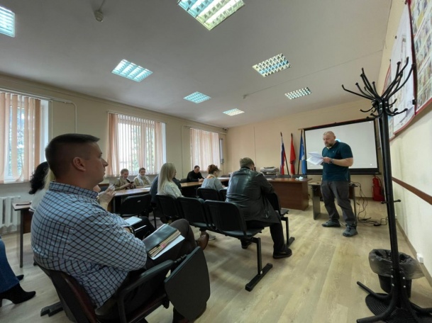 Командно-штабная тренировка состоялась в администрации поселения Внуковское
