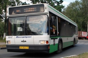 Маршрут 892 автобуса изменится с 25 февраля
