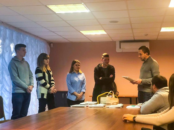 Молодежную палату поселения Внуковское поблагодарили за проводимую работу