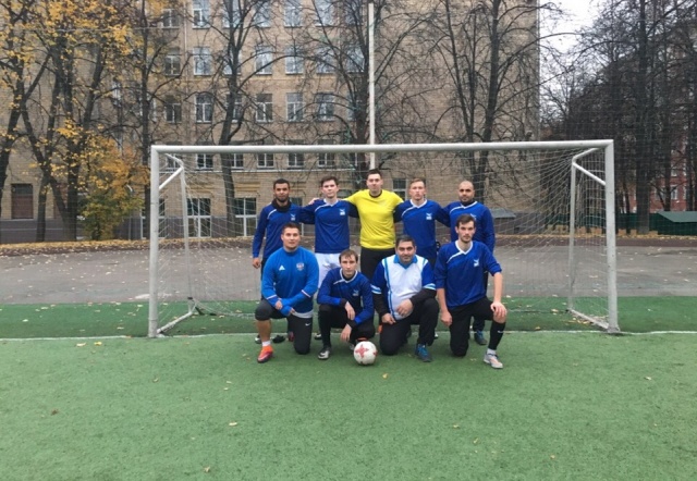 Футболисты из команды «Поселения Внуковское» выступили на турнире в Марушкинском