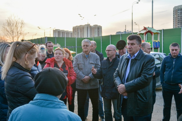 Встреча главы администрации состоялась в деревне Рассказовка