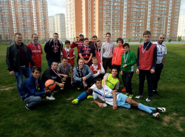Футбольный турнир, организованный Молодежной палатой, состоялся в поселении Внуковское