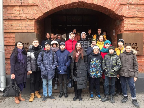 Ученики школы №1788 посетили Государственный музей истории ГУЛАГа