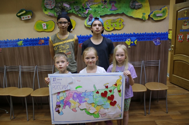 Мастер-классы, посвященные Дню России, прошли в центре «Журавушка»