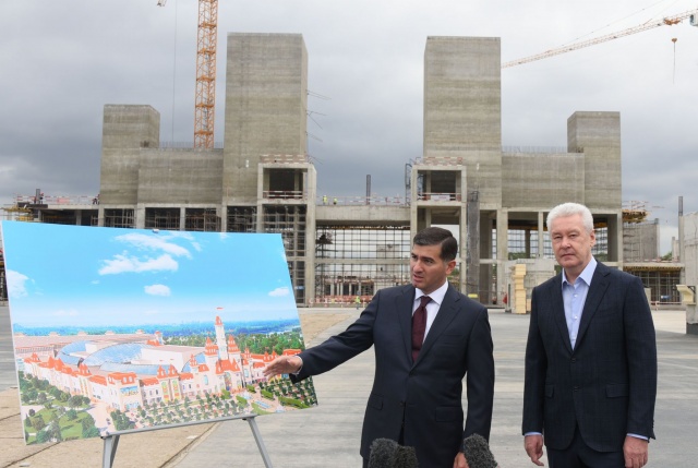 Собянин: Парк «Остров мечты» обеспечат транспортной инфраструктурой