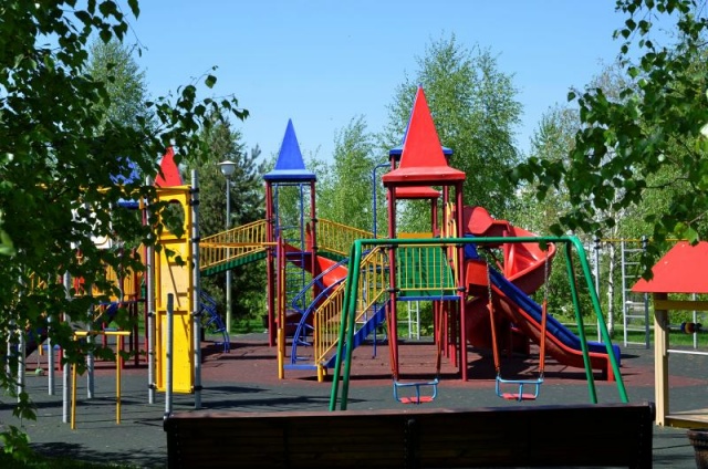 Ремонт детских площадок пройдет в поселении